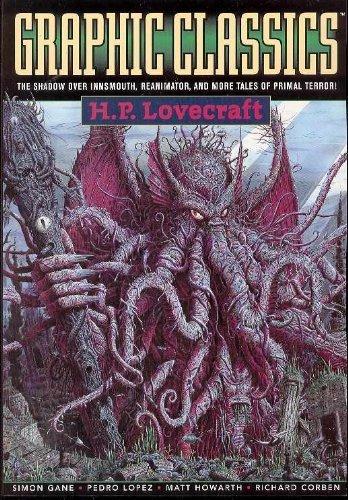 Cover of Graphic Classics, Volume 4: H.P. Lovecraft