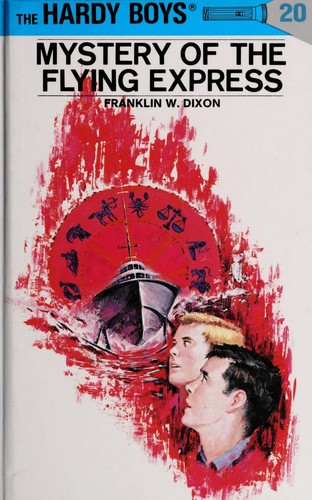 Cover of Mystery of the Flying Express