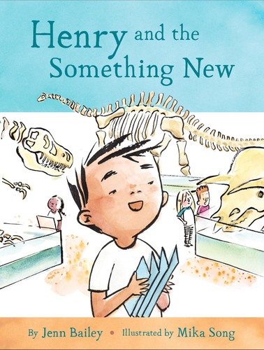 Cover of Henry and the Something New