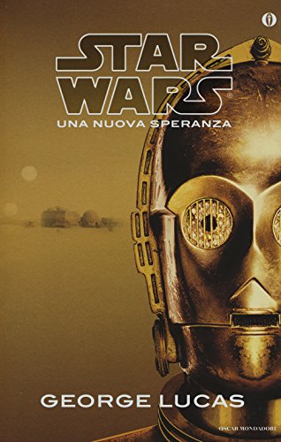 Cover of Una nuova speranza. Star Wars