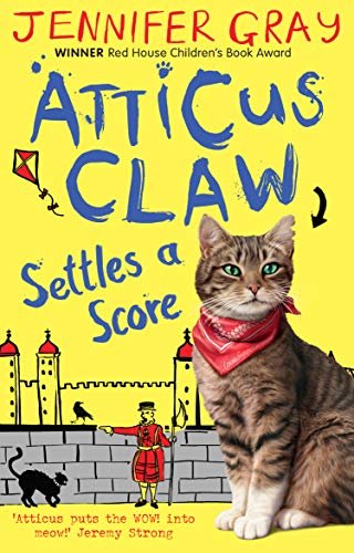 Cover of Atticus Claw settles a score