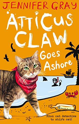 Cover of Atticus Claw Goes Ashore