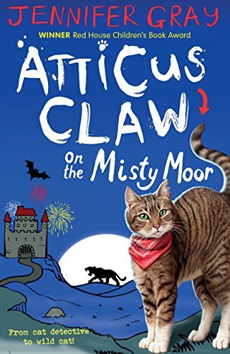 Cover of Atticus Claw on the Misty Moor