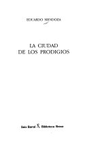Cover of La ciudad de los prodigios