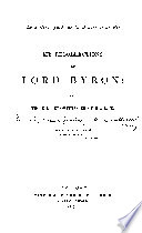 Cover of Lord Byron Jugé Par Les Témoins de Sa Vie
