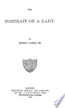 Cover of The Portrait of a Lady