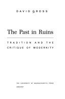 Cover of The Past in Ruins