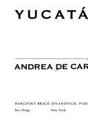 Cover of Yucatán