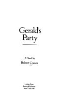 Cover of Gerald's Party