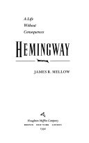 Cover of Hemingway