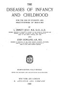 Cover of The Diseases of Infancy and Childhood