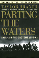 Cover of Parting the Waters