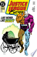 Cover of Justice League Europe (1989-) #12