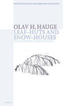 Cover of Leaf-huts and Snow-houses