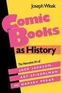 Cover of Comic Books as History