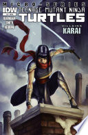 Cover of Teenage Mutant Ninja Turtles: Villain Micro-Series #5 - Karai