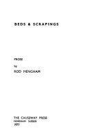 Cover of Beds of Scrapings