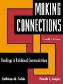 Cover of Making Connections