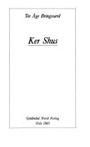 Cover of Ker Shus