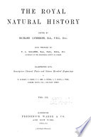 Cover of The Royal Natural History: Mammals, birds