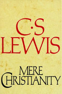 Cover of Mere Christianity
