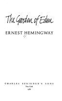 Cover of The Garden of Eden
