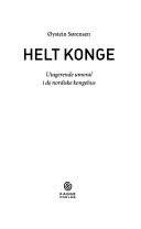 Cover of Helt konge