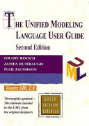 Cover of The Unified Modeling Language User Guide
