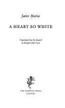 Cover of A Heart So White