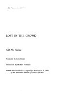 Cover of Lost in the Crowd