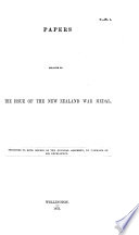 Cover of Appendix to the Journals of the House of Representatives of New Zealand