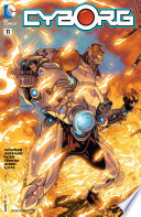 Cover of Cyborg (2015-) #11