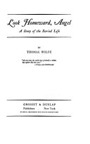 Cover of Look Homeward, Angel