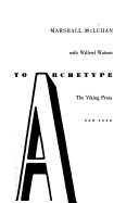 Cover of From Cliche to Archetype