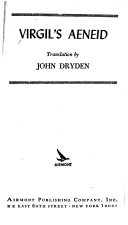 Cover of Virgil's Aeneid