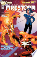 Cover of The Fury of Firestorm: The Nuclear Men (2011-) #5