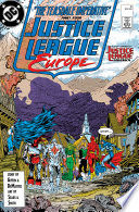 Cover of Justice League Europe (1989-) #8