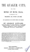 Cover of The Quaker City