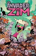 Cover of Invader Zim #11