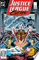Cover of Justice League Europe (1989-) #9
