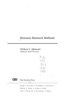 Cover of Business Research Methods