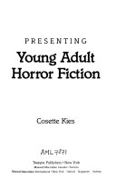 Cover of Presenting Young Adult Horror Fiction