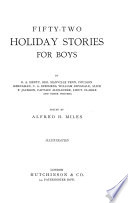 Cover of Fifty-two holiday stories for boys, by G.A. Henty and other writers, ed. by A.H. Miles
