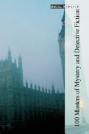 Cover of 100 Masters of Mystery and Detective Fiction