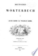 Cover of Deutsches Wörterbuch