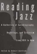 Cover of Reading Jazz