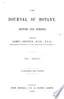 Cover of Journal of Botany