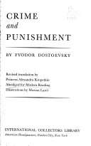 Cover of Crime and Punishment
