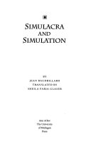 Cover of Simulacra and Simulation