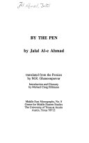 Cover of By the Pen